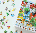 Canadian City Puzzles