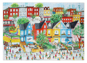 
                  
                    Load image into Gallery viewer, Toronto Kensington Market Puzzle
                  
                