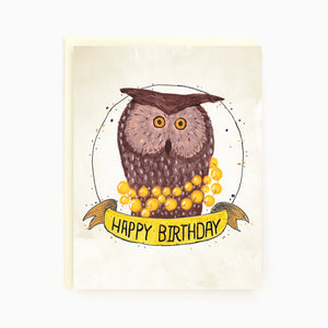 
                  
                    Load image into Gallery viewer, Birthday Owl Card
                  
                