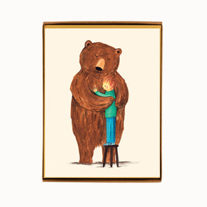 
                  
                    Load image into Gallery viewer, Box of 8 Bear Hug Cards
                  
                