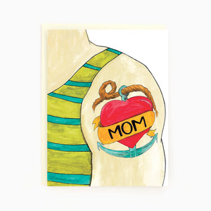 
                  
                    Load image into Gallery viewer, Mom Tattoo Card
                  
                