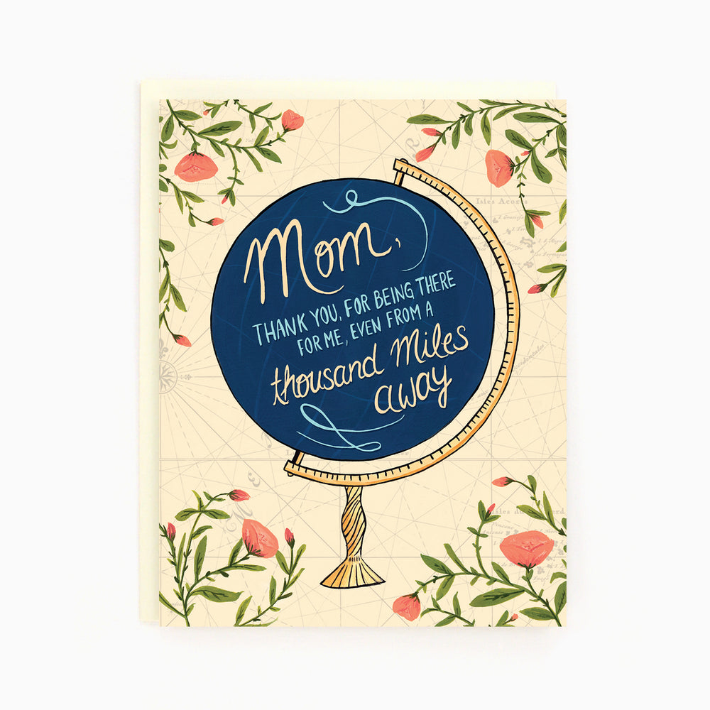 Mom Globe Card