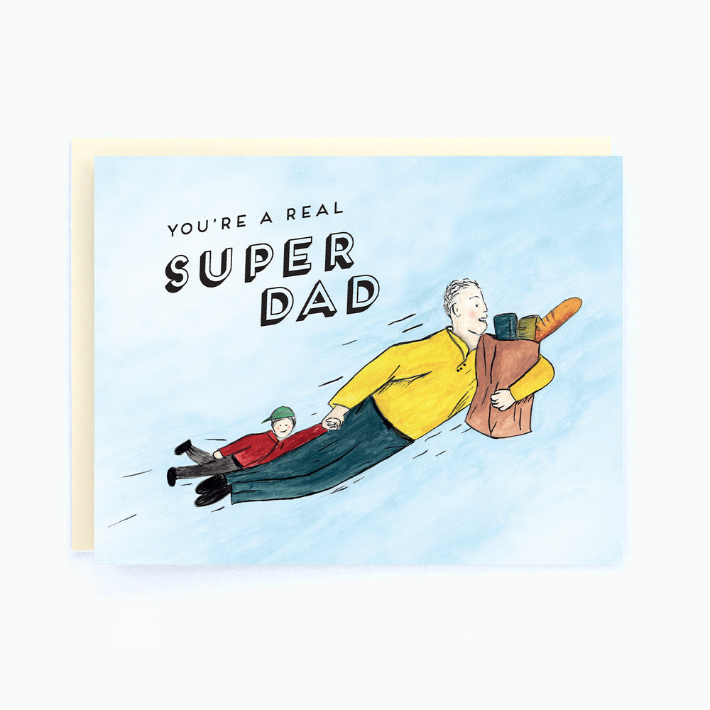 Super Dad Card