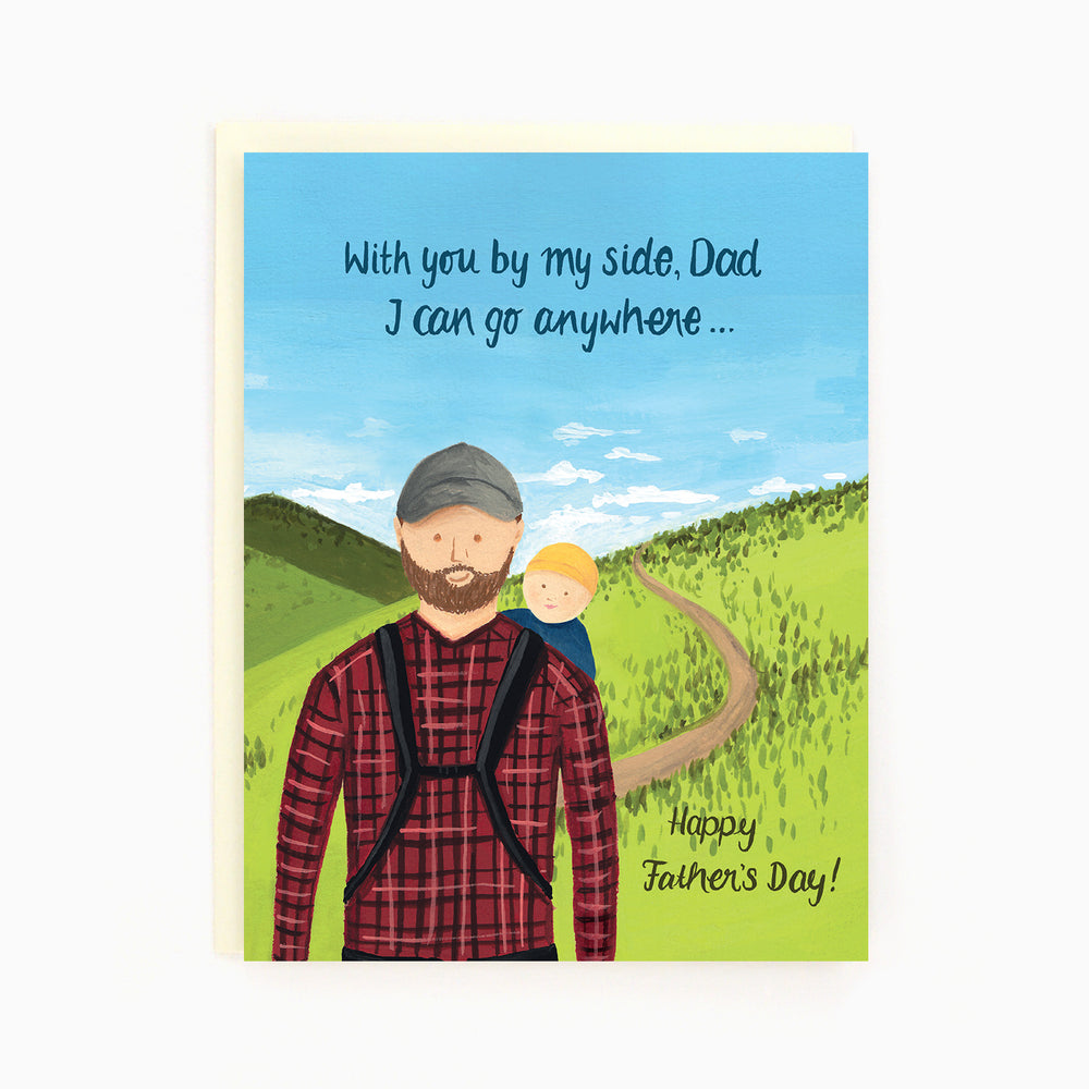 Dad Hiking Card