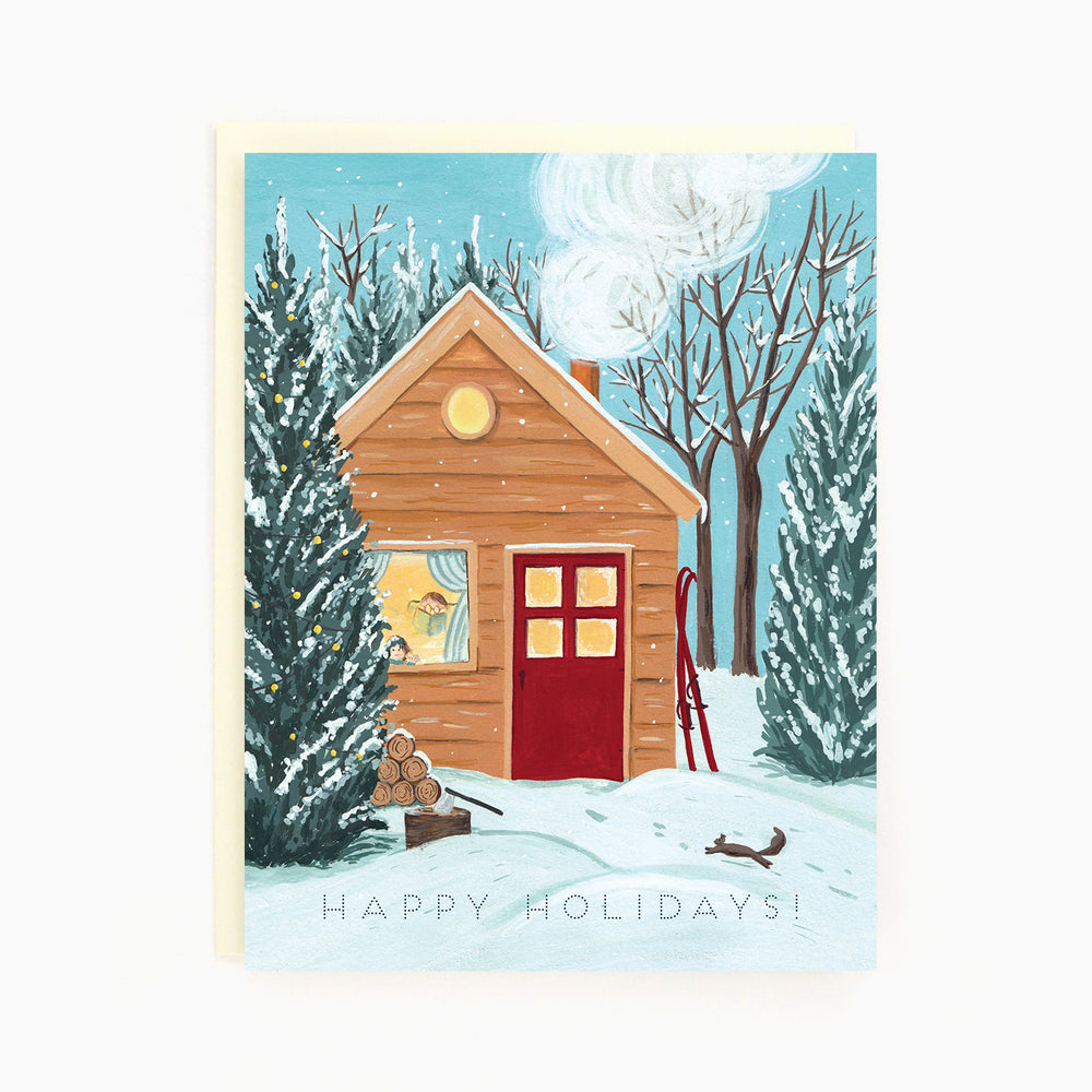Holiday Cottage Card