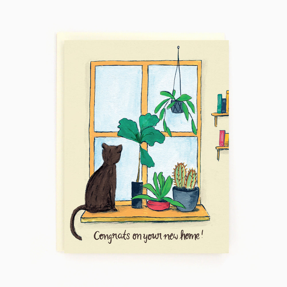 New Home Window Card
