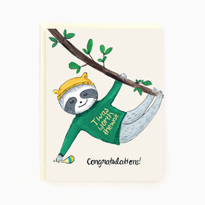 
                  
                    Load image into Gallery viewer, Baby Sloth Card
                  
                