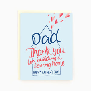 
                  
                    Load image into Gallery viewer, Dad Loving Home Card
                  
                