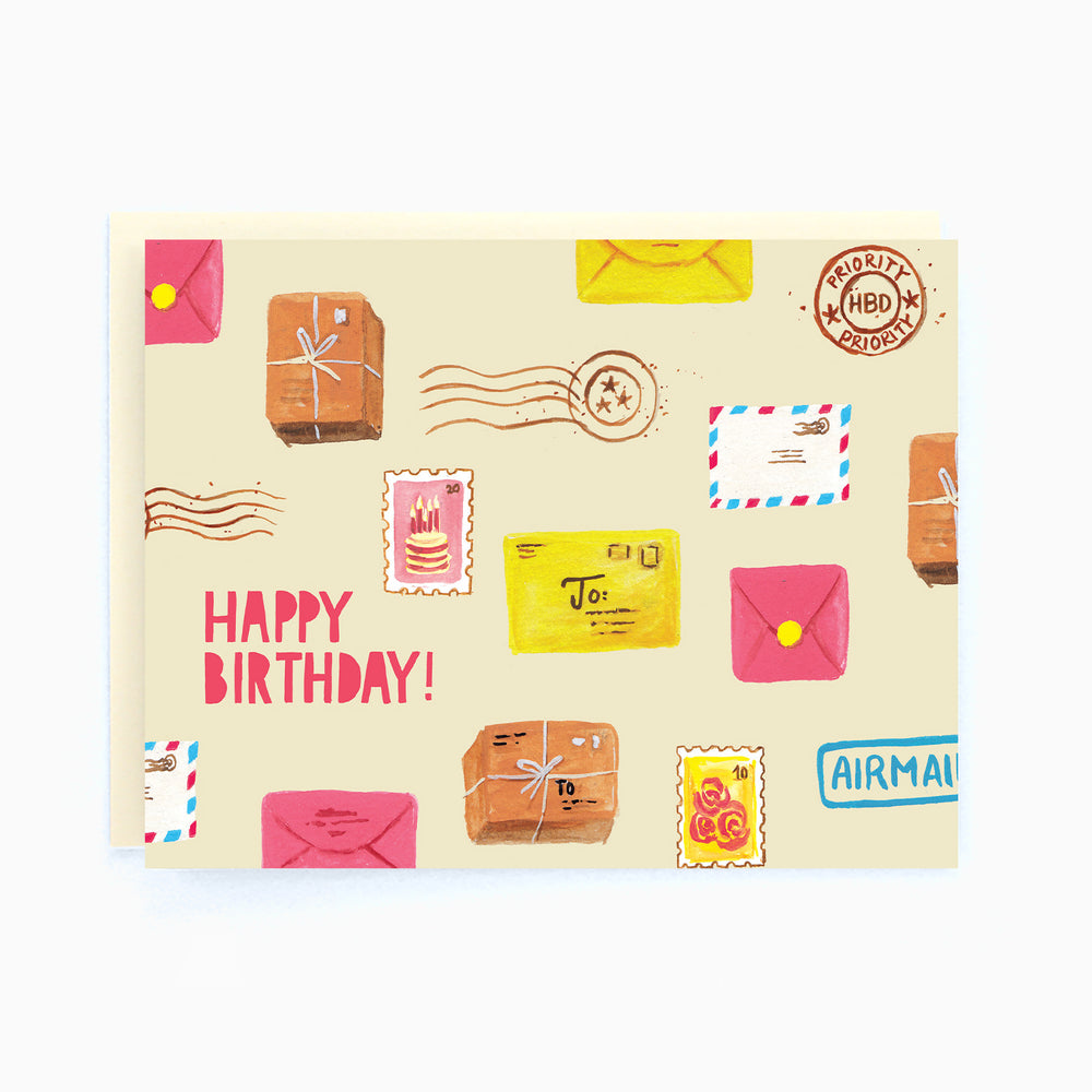 Birthday Snail Mail