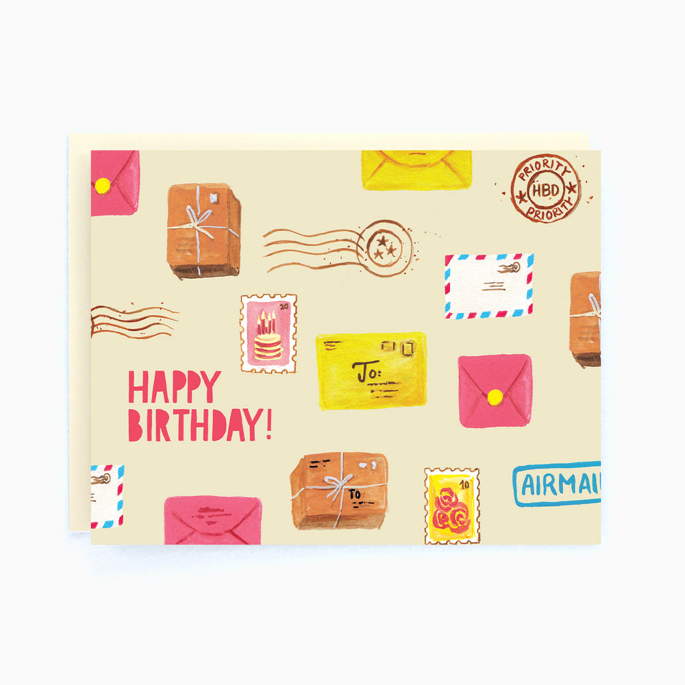 
                  
                    Load image into Gallery viewer, Birthday Snail Mail
                  
                