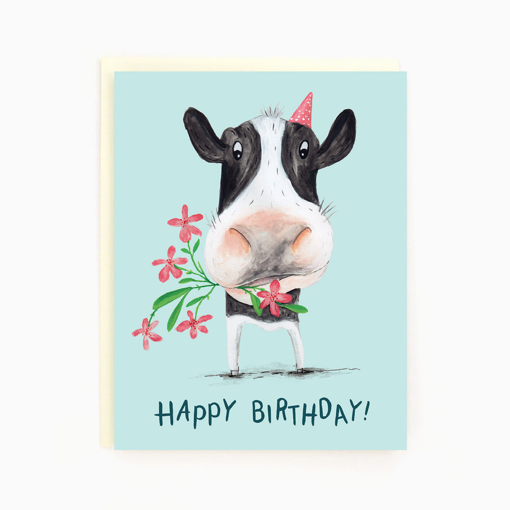 Birthday Cow