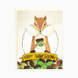 
                  
                    Load image into Gallery viewer, Thanksgiving Chipmunk
                  
                