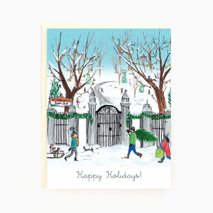 
                  
                    Load image into Gallery viewer, Toronto Trinity Bellwoods Holiday Greeting Card
                  
                