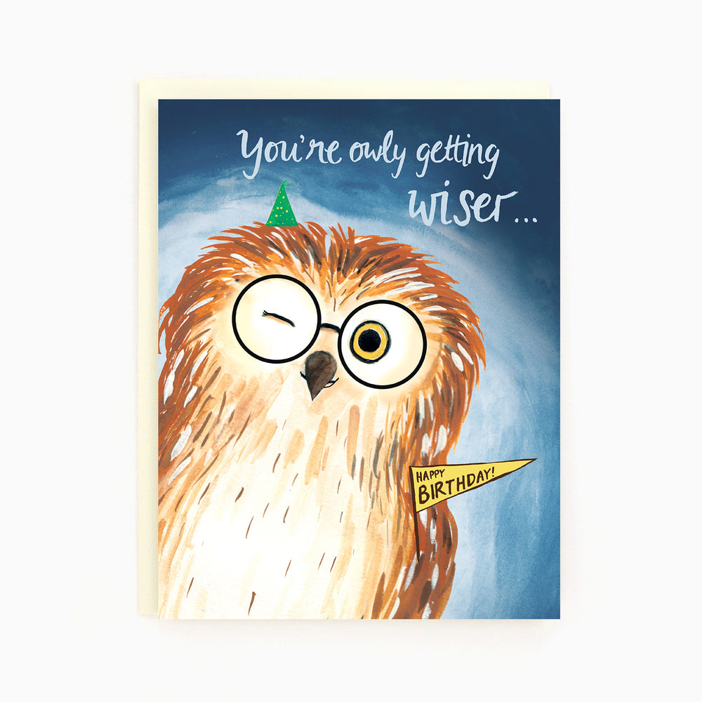 Birthday Owly Wiser