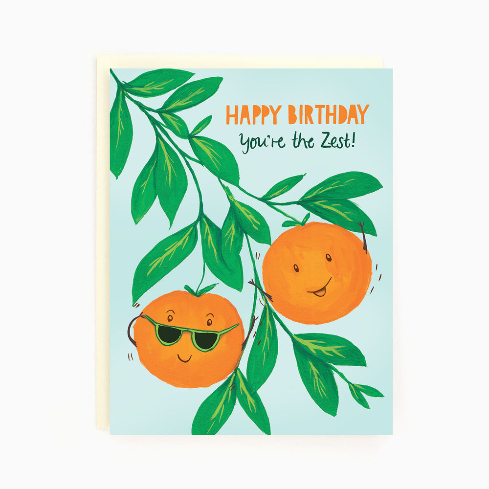 Birthday Oranges