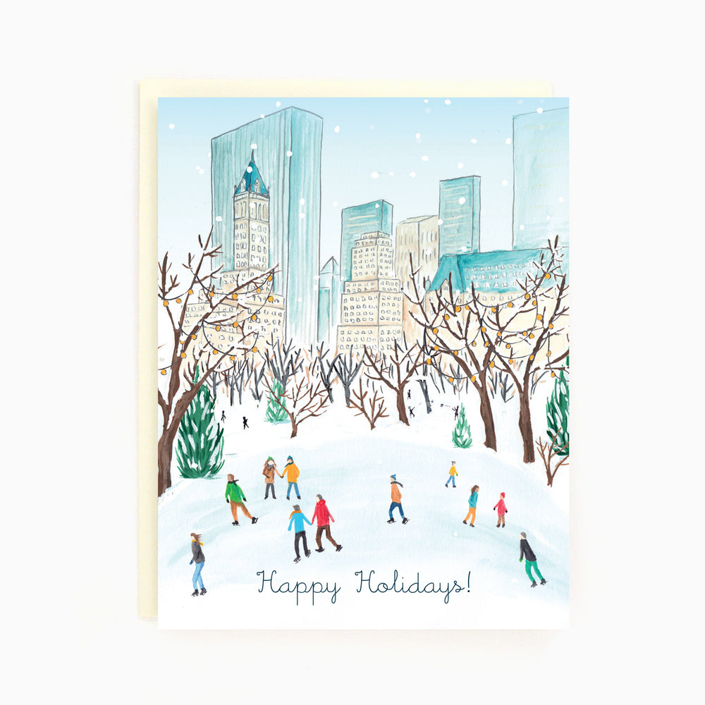 
                  
                    Load image into Gallery viewer, Assorted Box of 8 New York Holiday Greeting Cards
                  
                