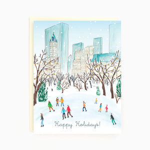 
                  
                    Load image into Gallery viewer, Assorted Box of 8 New York Holiday Greeting Cards
                  
                