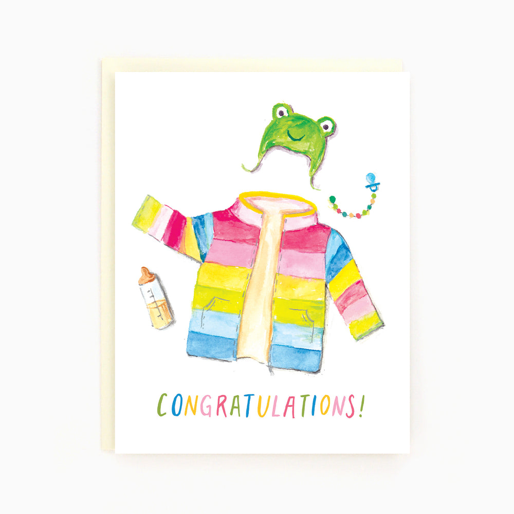 Rainbow Baby Card