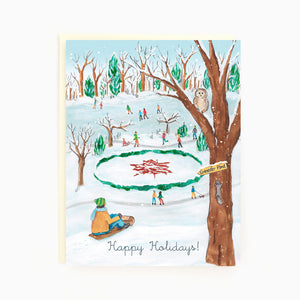 
                  
                    Load image into Gallery viewer, Toronto High Park Holiday Greeting Card
                  
                