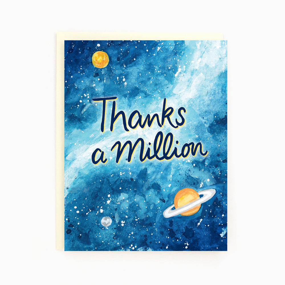 Thanks a Million Universe Card