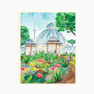 
                  
                    Load image into Gallery viewer, Toronto Allan Gardens Greeting Card
                  
                