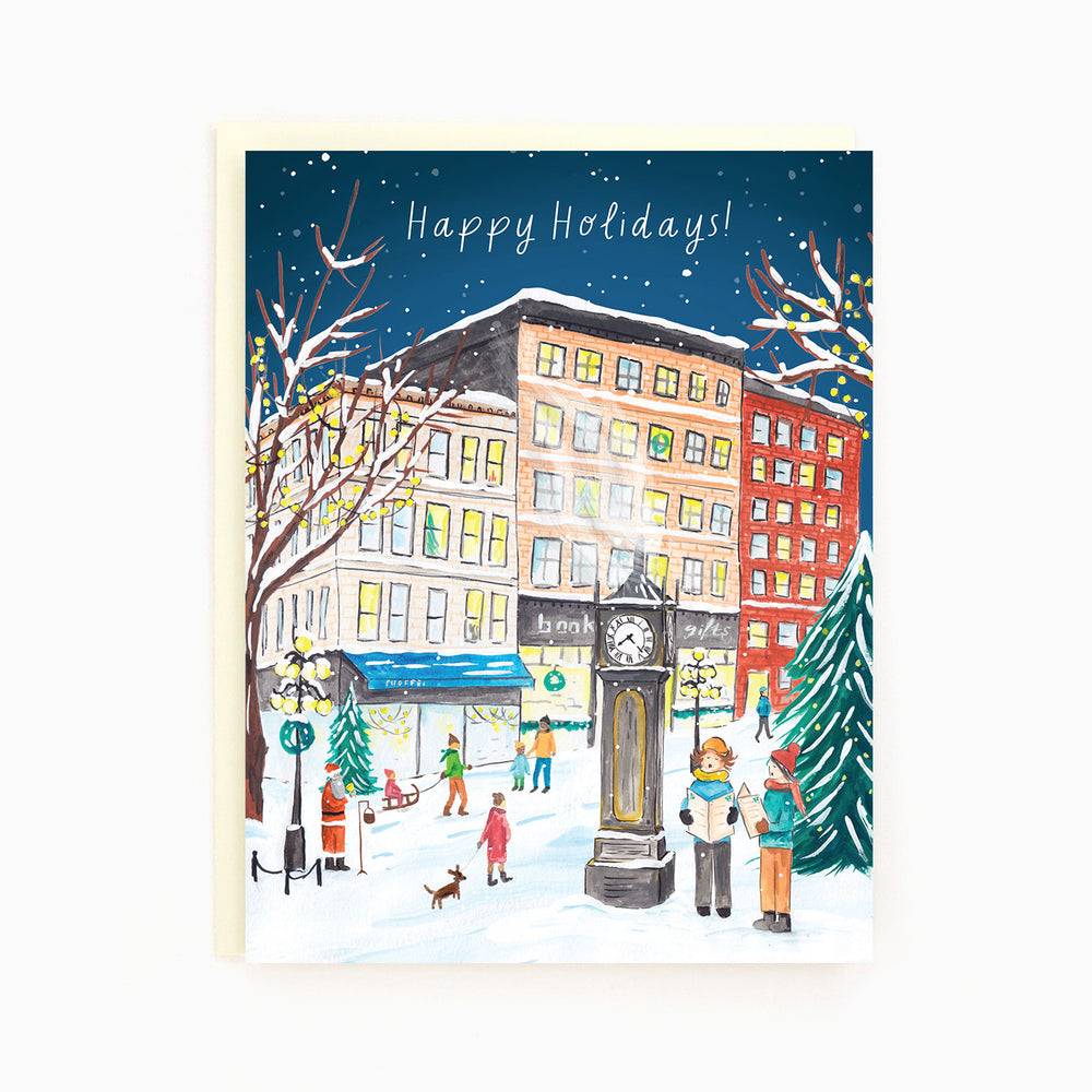 Holiday Vancouver Gastown Card