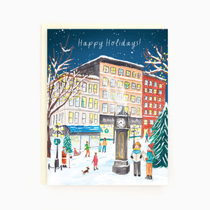 
                  
                    Load image into Gallery viewer, Holiday Vancouver Gastown Card
                  
                