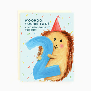
                  
                    Load image into Gallery viewer, 2nd Birthday Hedgehog
                  
                