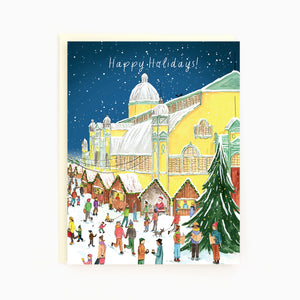 
                  
                    Load image into Gallery viewer, Ottawa Lansdowne Park Christmas Market Card
                  
                