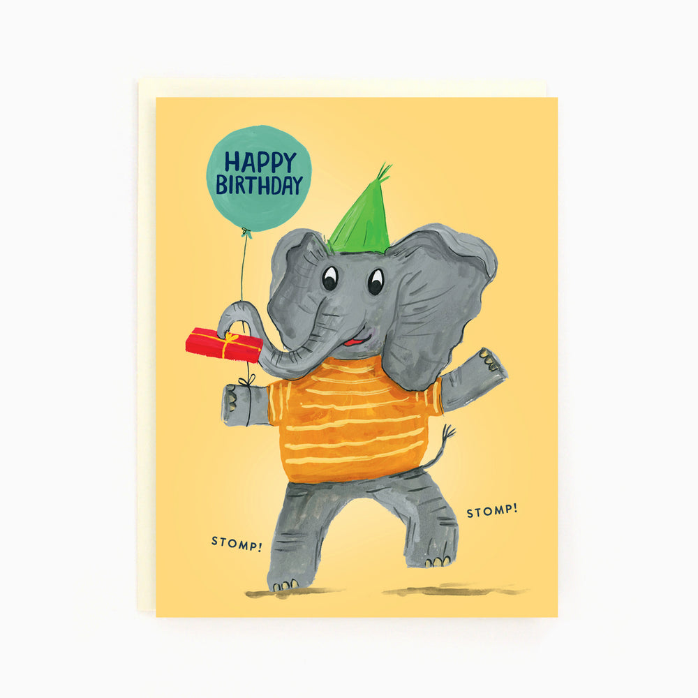 Birthday Kids Elephant