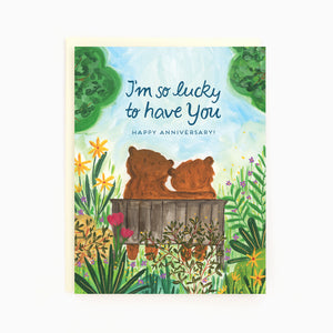 
                  
                    Load image into Gallery viewer, Anniversary Bears Card
                  
                