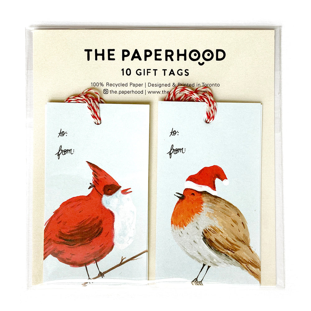 Gift Tags - Winter Birds
