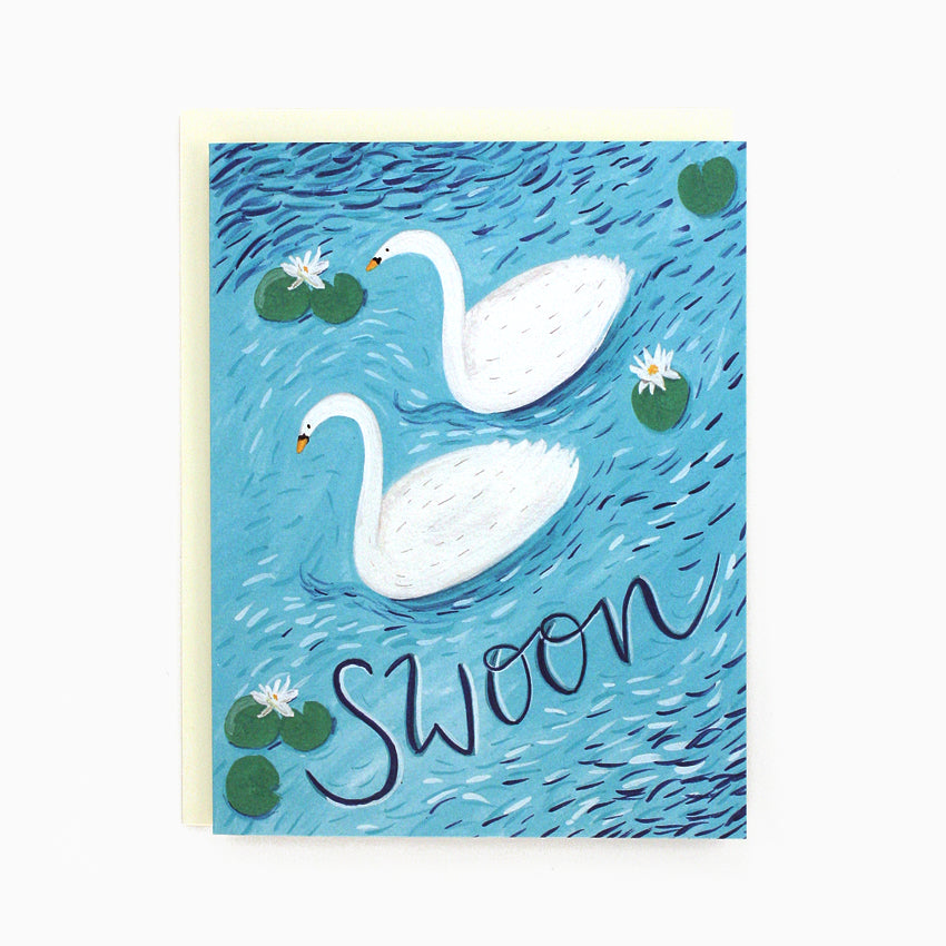Swoon Love/Wedding Card