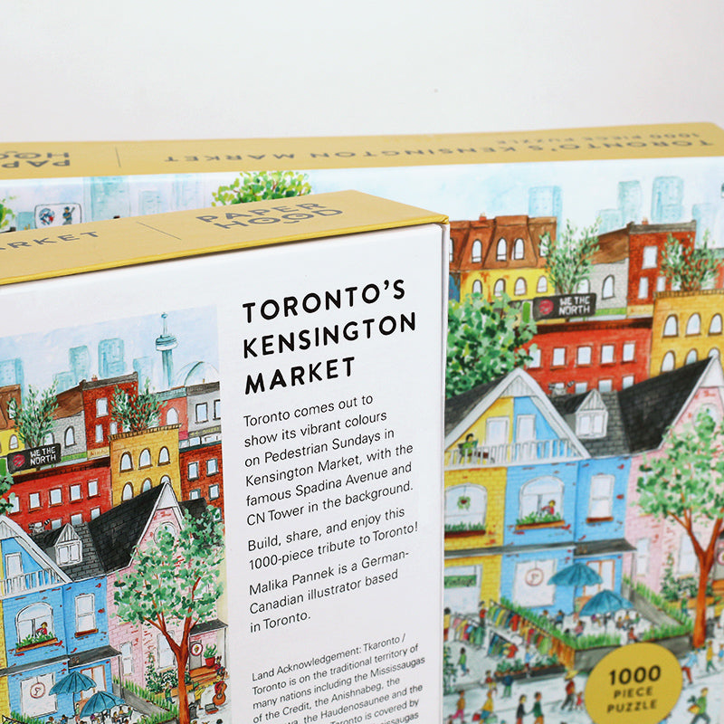 
                  
                    Load image into Gallery viewer, Toronto Kensington Market Puzzle
                  
                