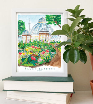 
                  
                    Load image into Gallery viewer, Toronto&amp;#39;s Allan Gardens 8x10 inch Art Print
                  
                