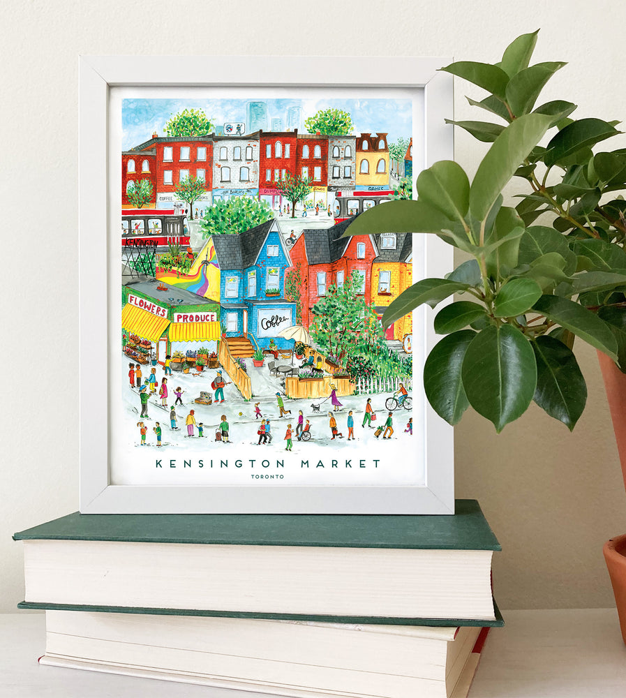 Toronto's Kensington Market 8x10 inch Art Print