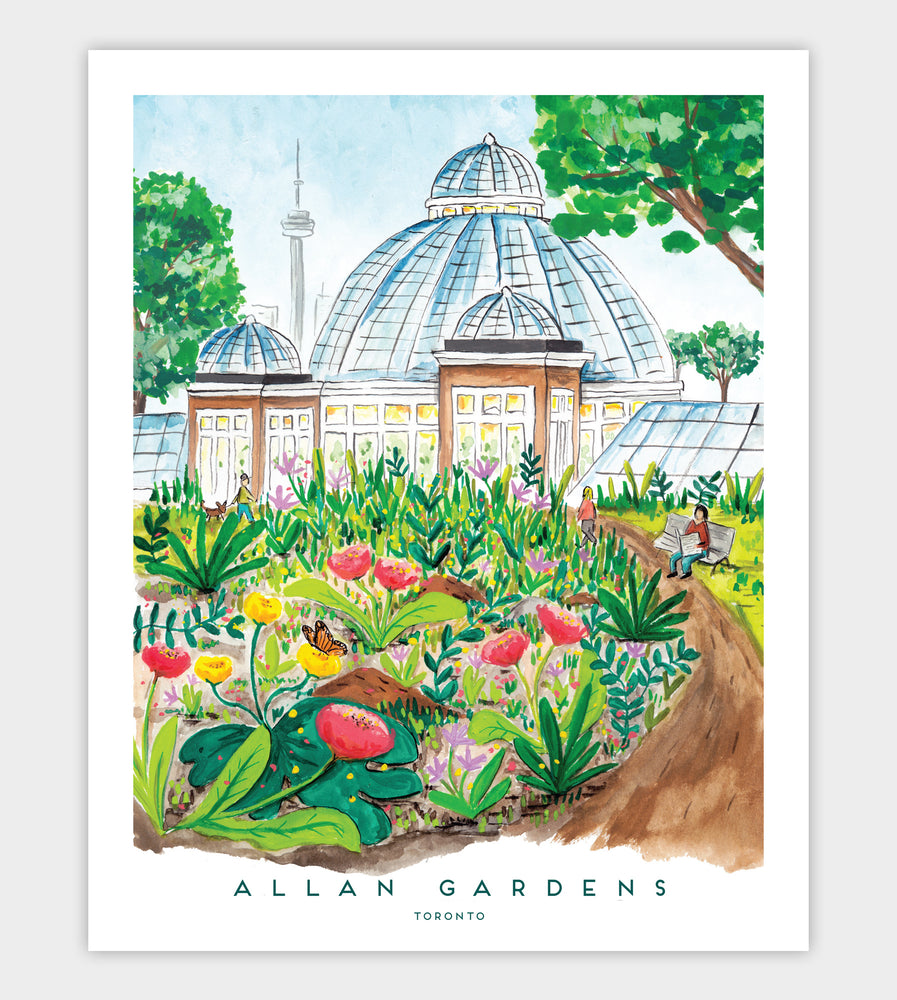 
                  
                    Load image into Gallery viewer, Toronto&amp;#39;s Allan Gardens 8x10 inch Art Print
                  
                