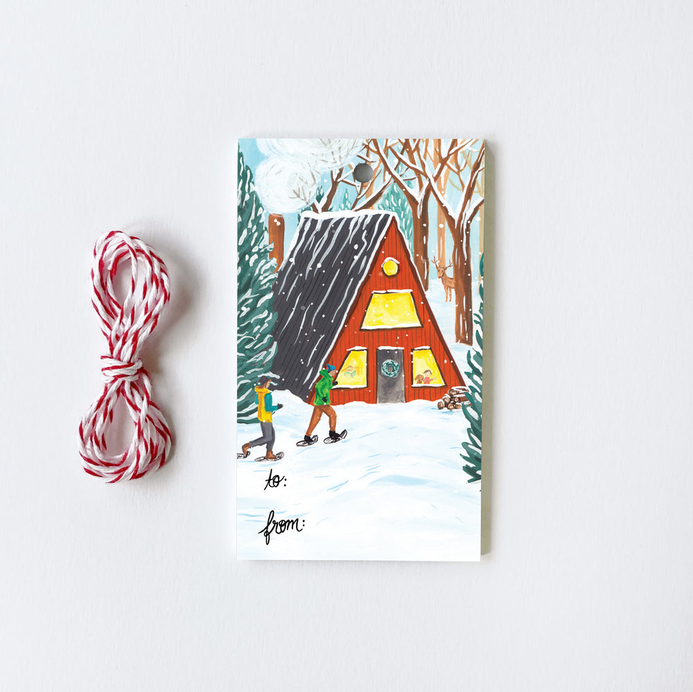 A Frame Cottage - 10 Gift Tags