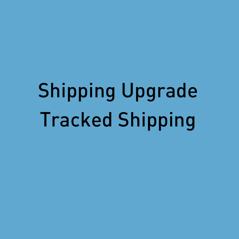 shipping upgrade tracked